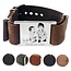 Leren Armband met foto Graveren Soul breed