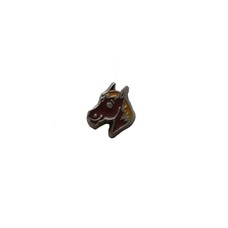 Floating Charms Floating charm paardenhoofd