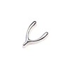 Floating Charms Floating charm wishbone voor de memory locket