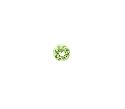 Floating Charms Floating charm geboortesteentje rond klein augustus voor de memory locket