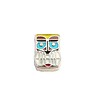 Floating Charms Floating charm tiki face voor de memory locket