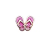 Floating Charms Floating charm slippers goudkleurig voor de memory locket