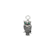 Clip on charms Uil dangle