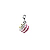 Clip on charms Cake dangle