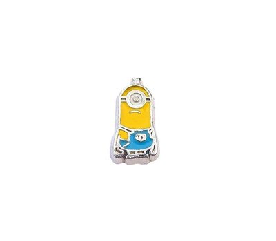 Floating Charms Floating charm one eyed minion voor de memory locket