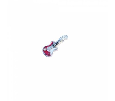 Floating Charms Floating charm elektrische gitaar voor de memory locket