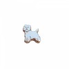 Floating Charms Floating charm west highland white terrier voor de memory locket