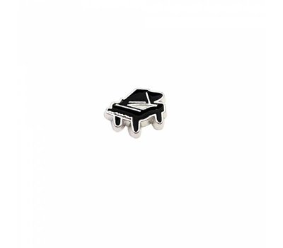 Floating Charms Floating charm piano voor de memory locket