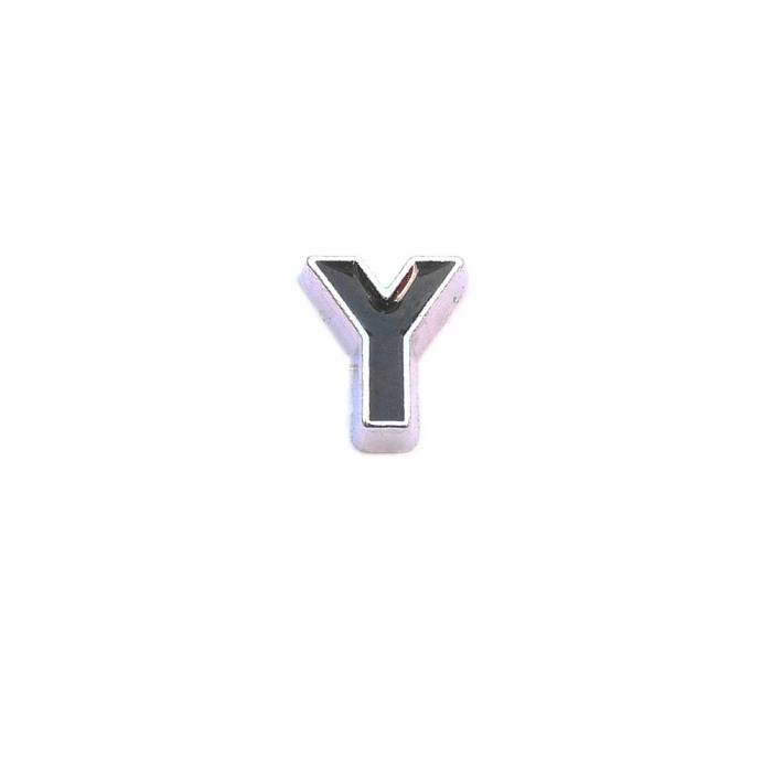 Floating Charm Zwarte Letter Y Kopen Laagste Prijs Shoppe Mooi Persoonlijk