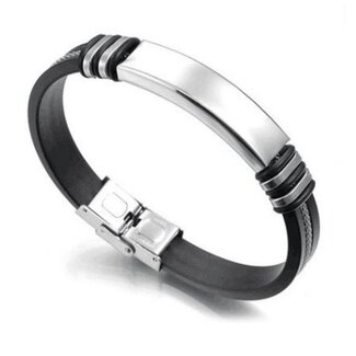 Mannen armband graveren