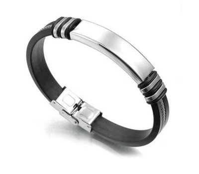 Armband met Naam Mannen armband graveren