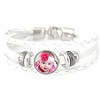 Armband met Foto Armband met Foto Wit Triple