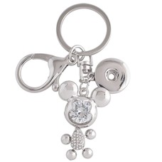 Clicks Sieraden Click sleutelhanger mouse