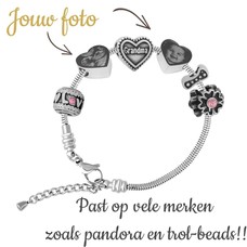 Foto bedel armbanden stel zelf samen grote keuze! Of bestel de foto bedel los