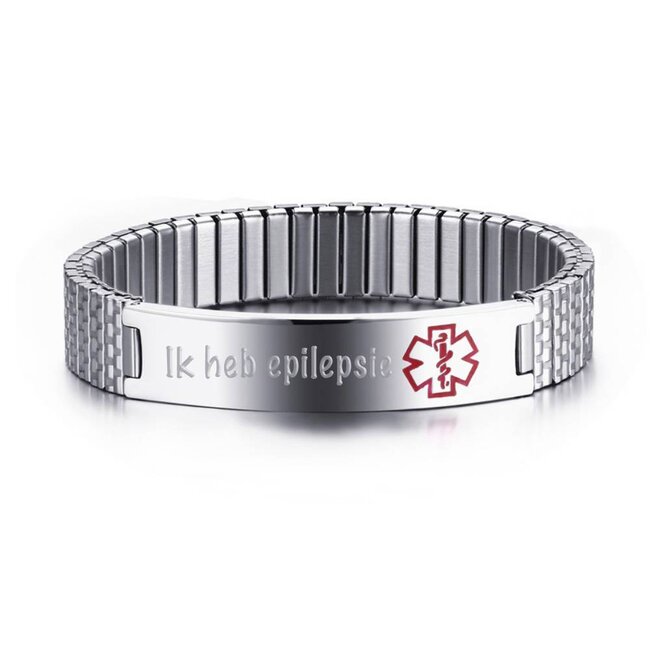 Medische alert Stretch Armband