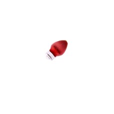 Floating Charms Floating charm kerstlampje rood