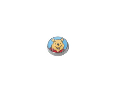 Floating Charms Floating charm winnie the pooh voor de memory locket