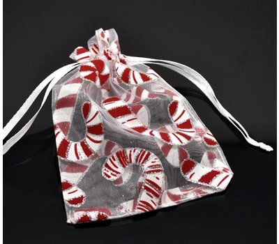 Kerstzakje candy cane