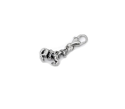 Clip on charms Paard dangle