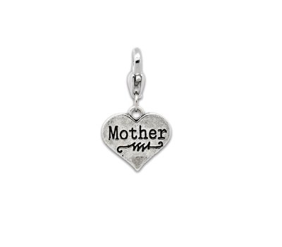 Clip on charms Hartje mother dangle