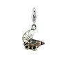 Clip on charms Kinderwagen dangle