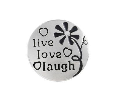 Clicks en Chunks | Click live love laugh voor clicks sieraden