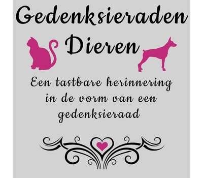 Gedenksieraden met Dieren