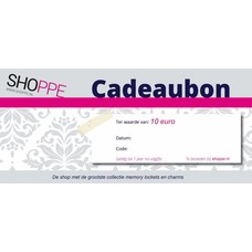 Cadeaubon 10 euro