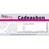 Cadeaubon 30 euro