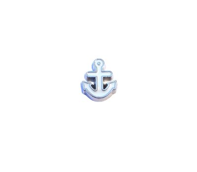 Floating Charms Floating charm wit anker voor de memory locket