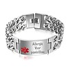 Medische alert armband Medische informatie Armband