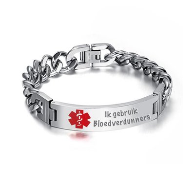 Medische alert armband Medische SOS Armband