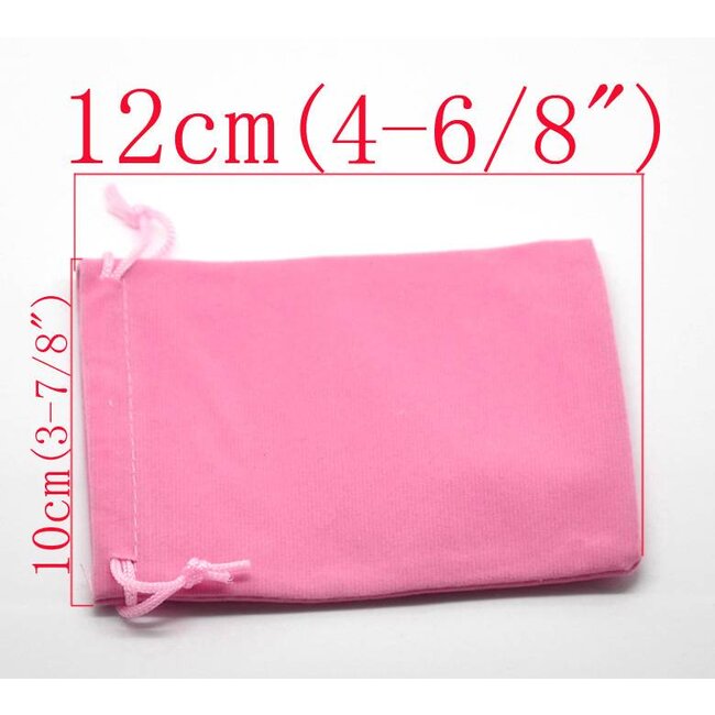 Luxe cadeauzakje roze