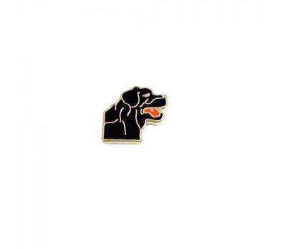 Floating Charms Floating charm labrador zilverkleurig voor de memory locket