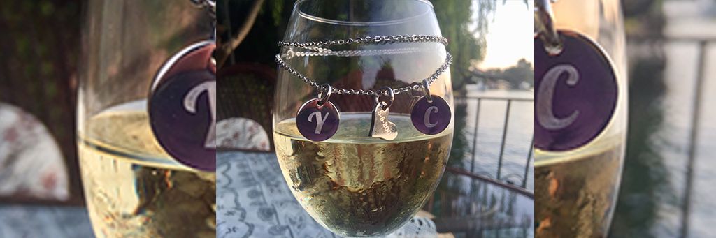Moeder en kinderen ketting