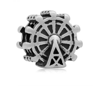 Bedels en Kralen Bedel reuzenrad voor bedelarmbanden