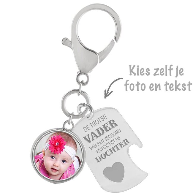 Flesopener sleutelhanger