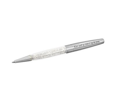 Balpen Graveren Pen Graveren Zilver Stardust