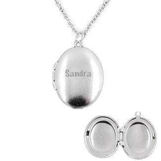 Ketting Foto Medaillon