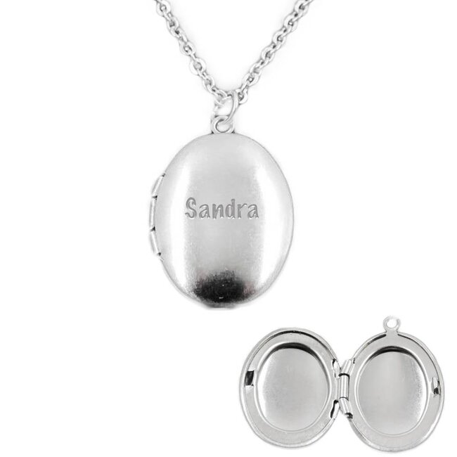 Ketting Foto Medaillon