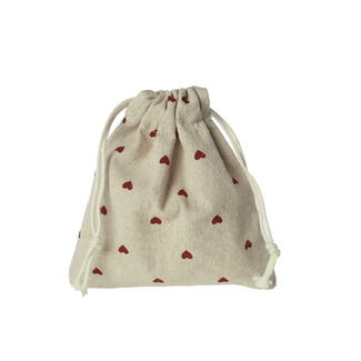 Luxe cadeauzakje hartjes