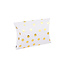 Cadeauverpakking Dots - Wit met gouden stippen