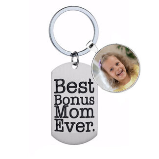Sleutelhanger Best Bonus Mom Ever