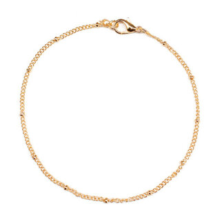 Armband Dots - goudkleurig