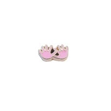 Floating Charms Floating charm roze handjes