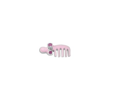 Floating Charms Floating charm kam roze voor de memory locket