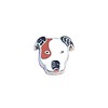 Floating Charms Floating charm Pitbull voor de memory locket