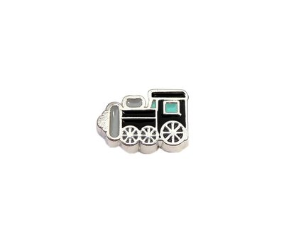 Floating Charms Floating charm locomotief voor de memory locket