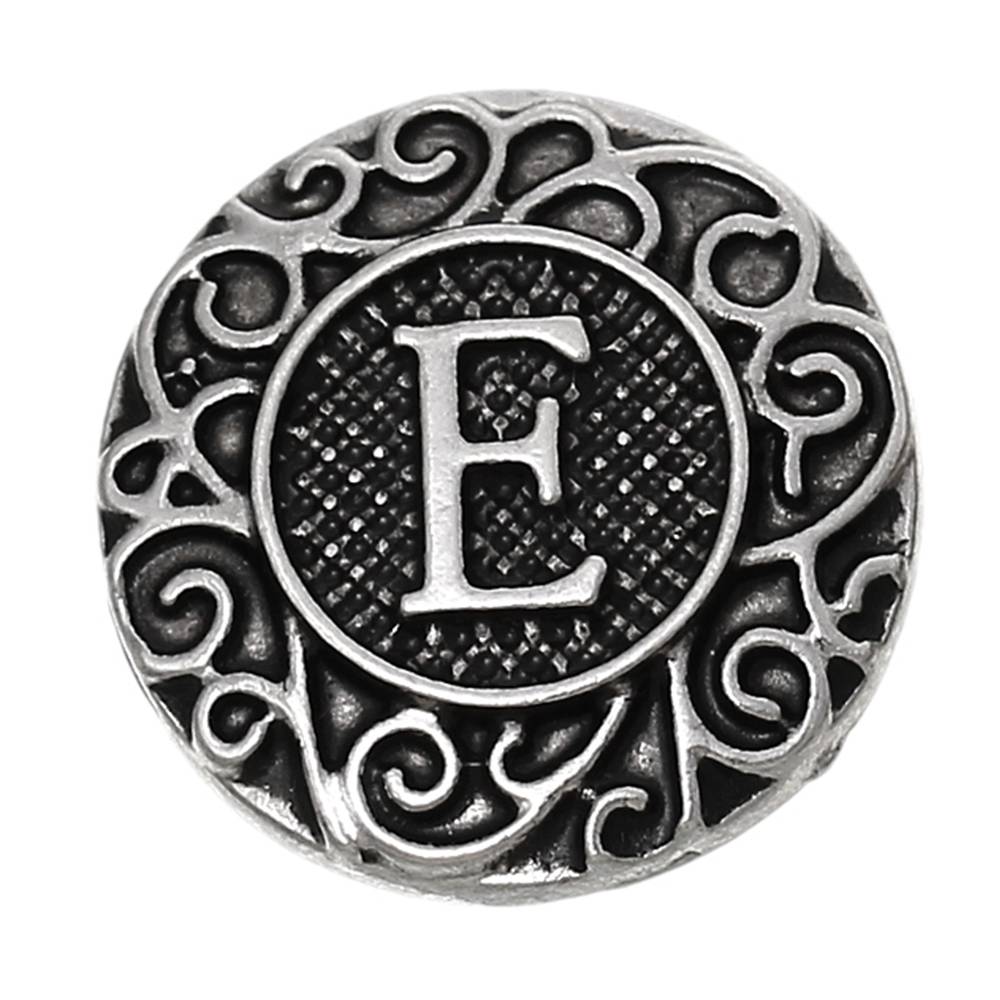 Click letter E zilver Kopen? Past op veel Merken | Laagste prijs ...