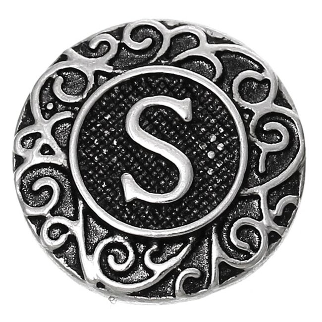 Click letter S zilver Kopen? Past op veel Merken | Laagste prijs ...